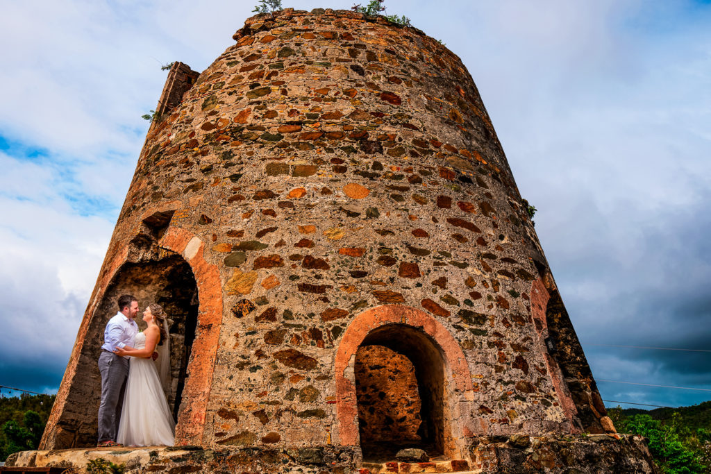 Wedding at St John USVI