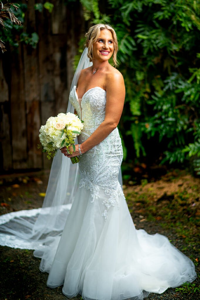 Bride Getting Ready