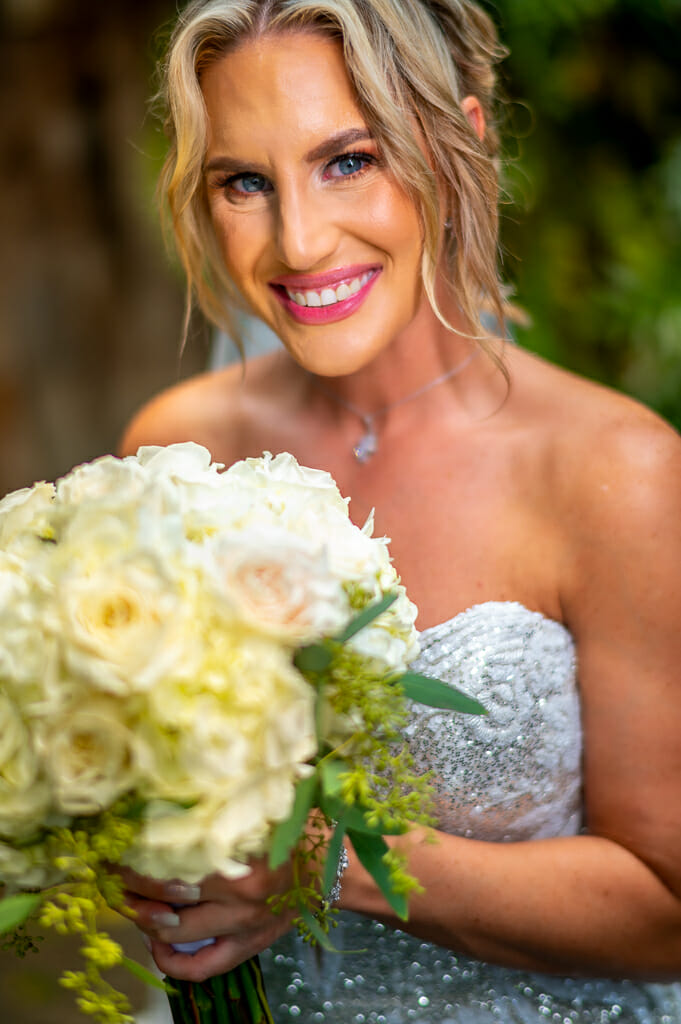 Bride Getting Ready