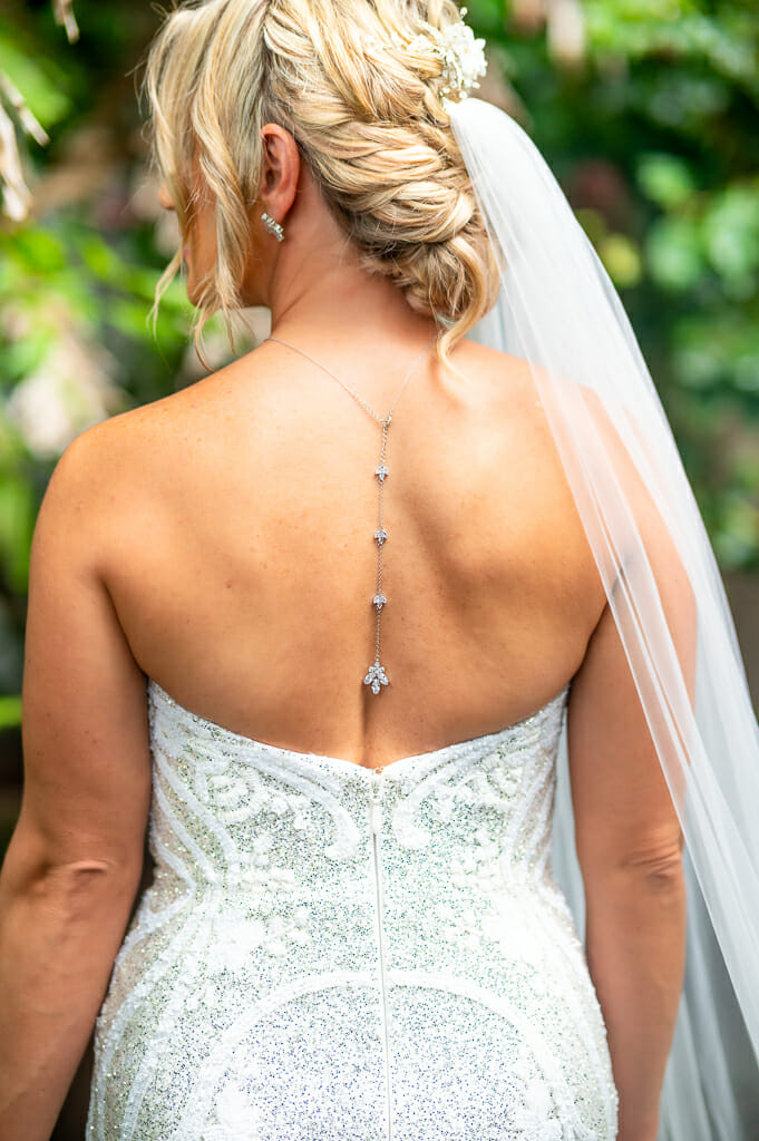 Bride Getting Ready