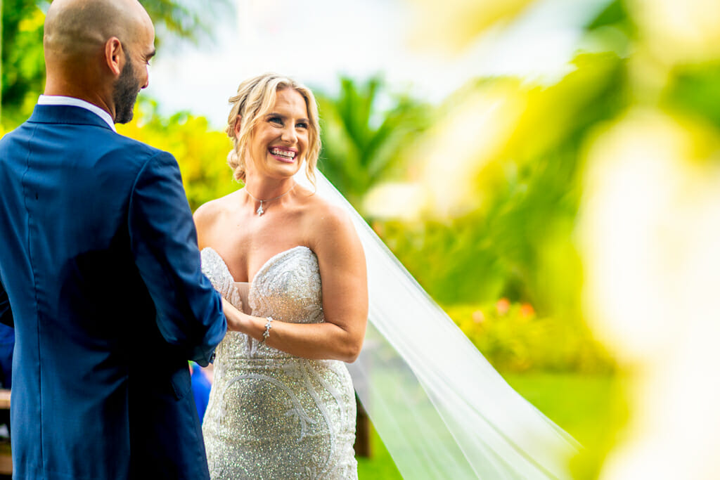 wedding ceremony at Hacienda Siesta Alegre