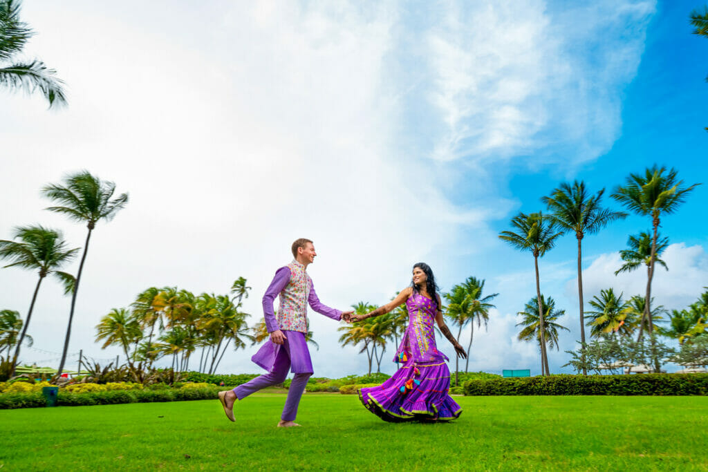 Indian Engagement Session Puerto Rico