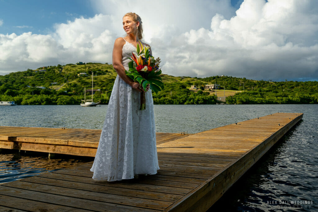 Tropical Wedding Bride
