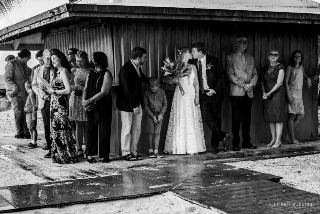 Wedding at Playa Flamenco