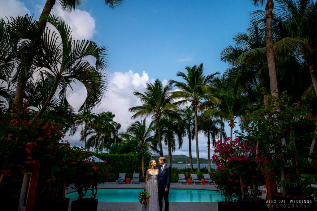 Wedding at Club Seabourne