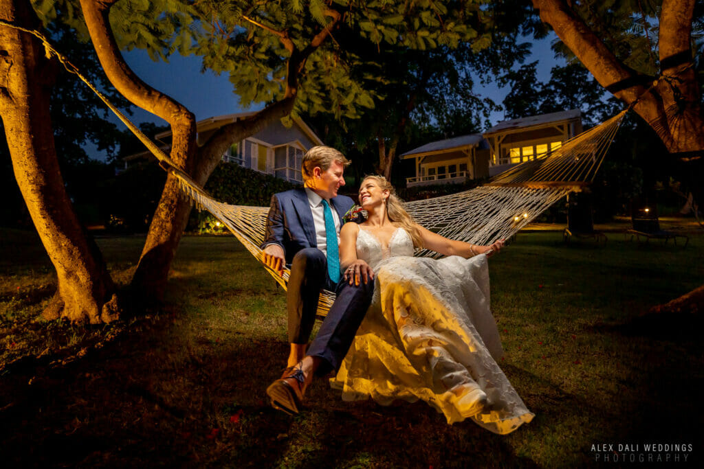 Wedding at Club Seabourne