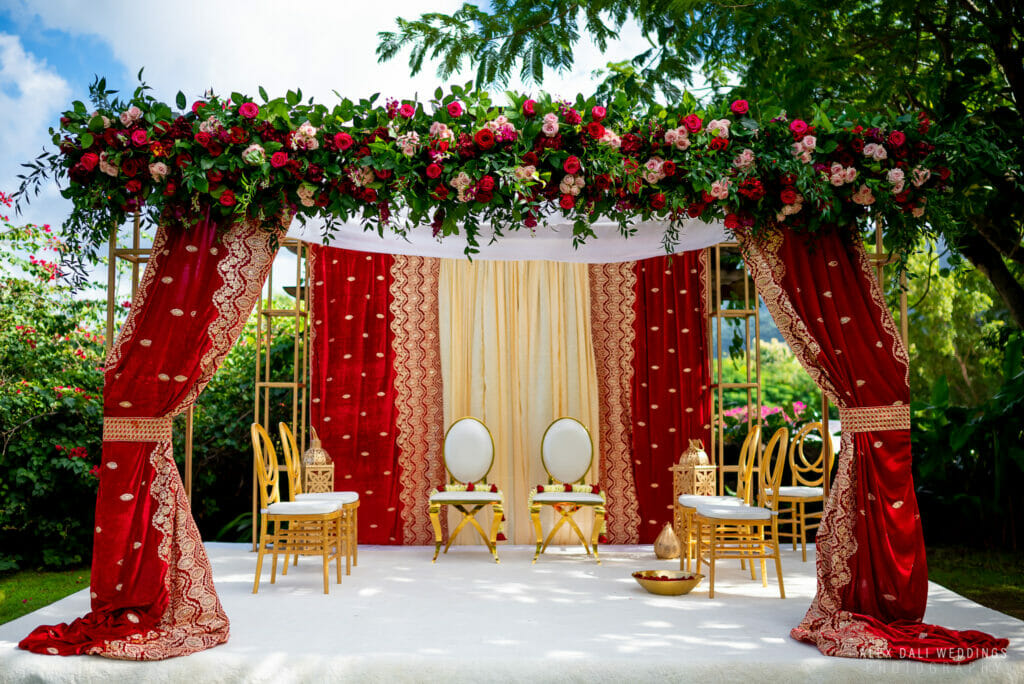 Indian Wedding At Hacienda Siesta Alegre 