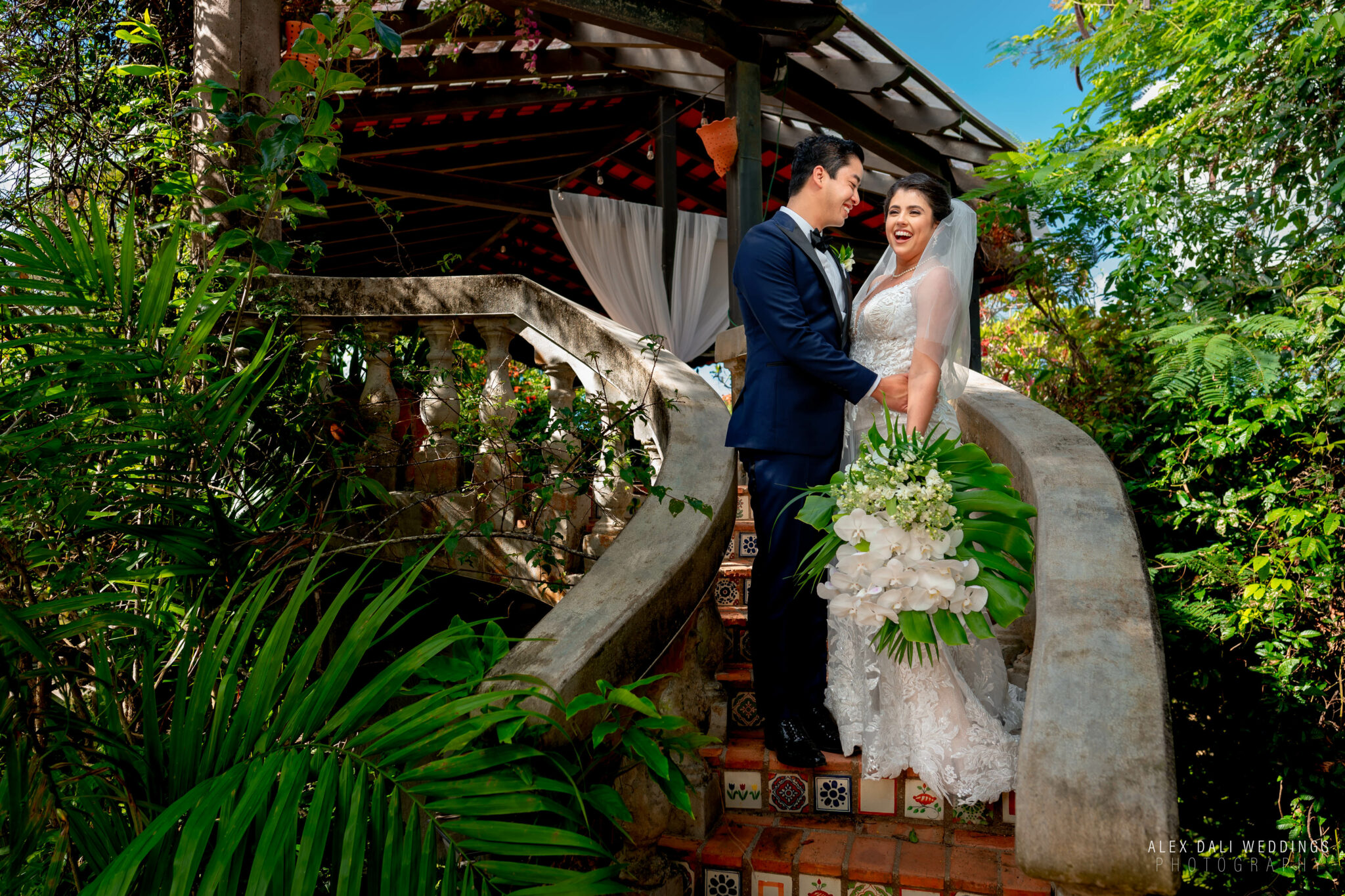 Photo of San Juan PR Destination Wedding, captured by Alex Dali Weddings