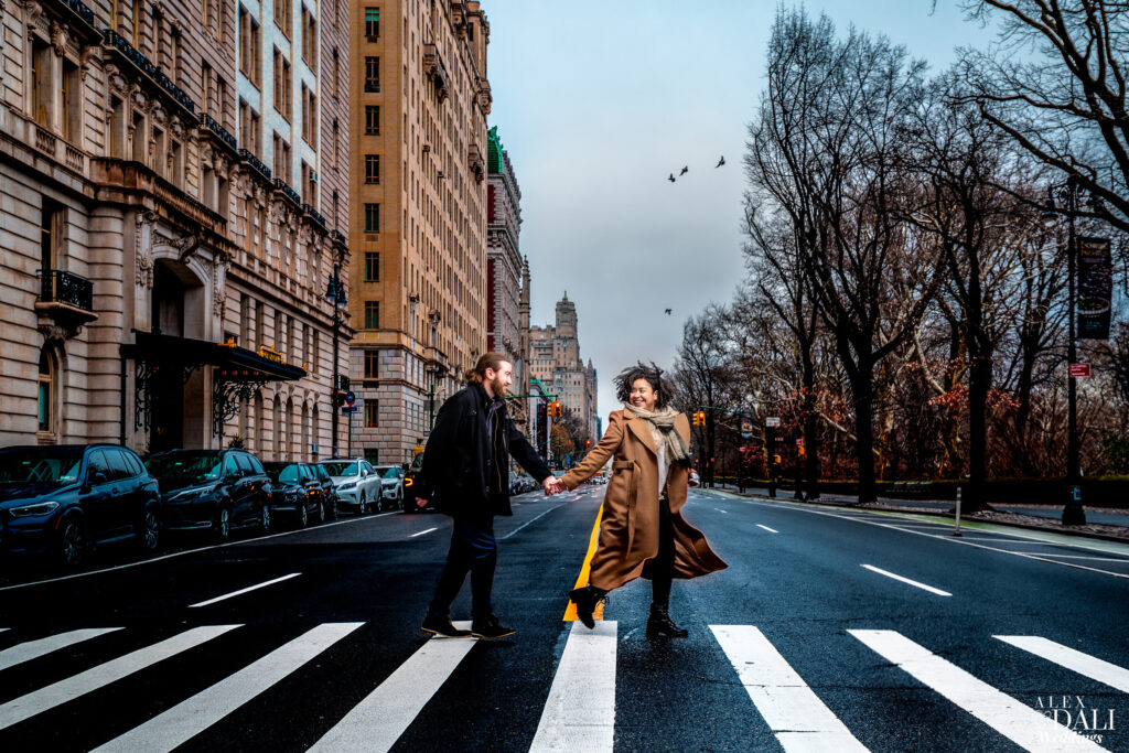 NYC engagement Photography