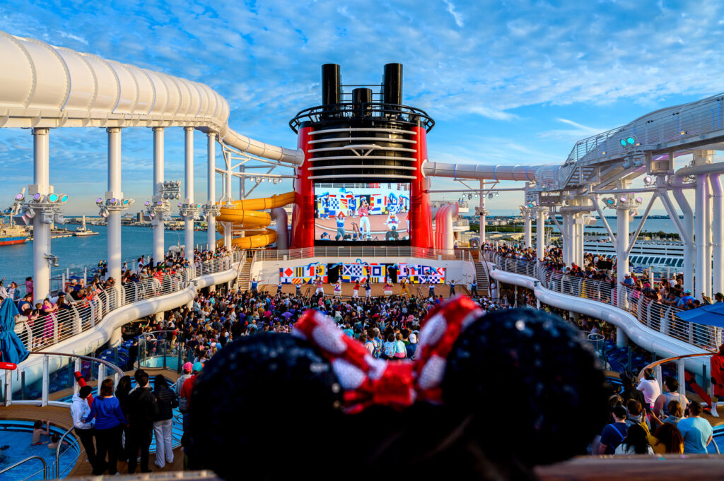 Disney Cruise Vacation - Disney Treasure