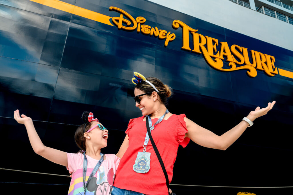 Disney Cruise Vacation - Disney Treasure
