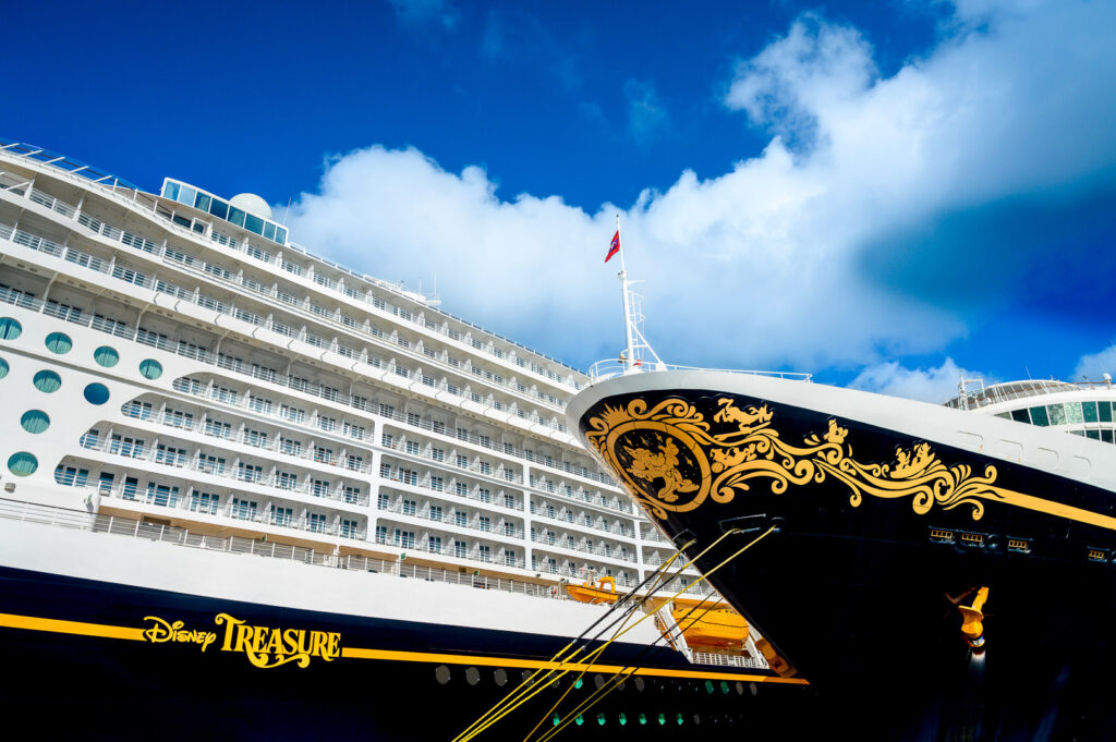 Disney Cruise Vacation - Disney Treasure
