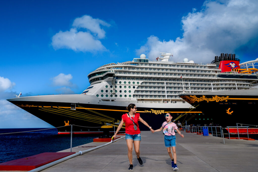 Disney Cruise Vacation - Disney Treasure