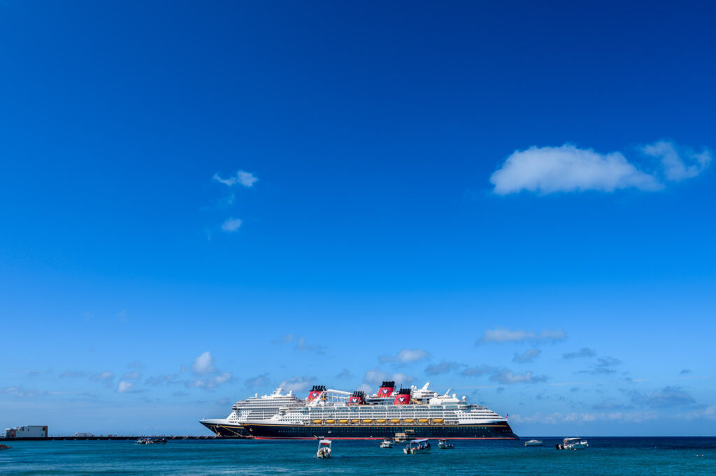 Disney Cruise Vacation - Disney Treasure