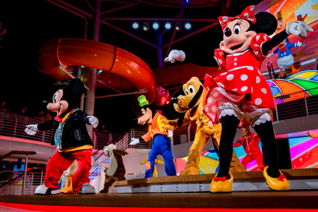 Disney Cruise Vacation - Disney Treasure